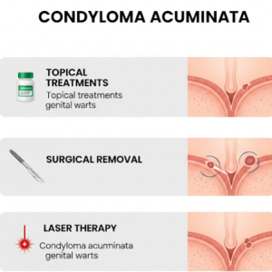 Condyloma (Genital Warts) Treatment Options (1)