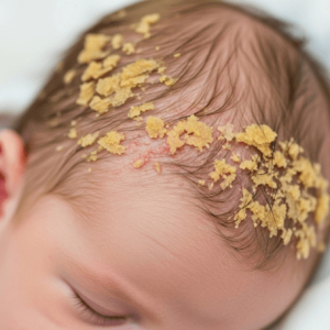 Cradle Cap (Infant Seborrheic Dermatitis) (1)