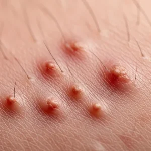 Pityrosporum Folliculitis