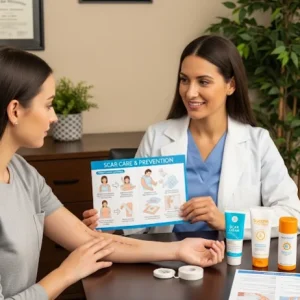 Scar Prevention Counseling