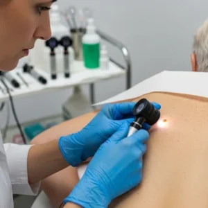 Skin Screening Exam