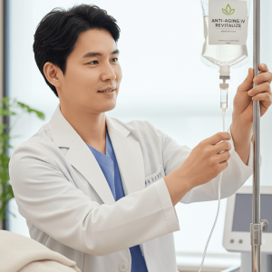 Anti-aging IV therapy